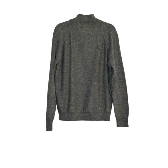 J.Crew gray long sleeves pullover sweater size Medium - Picture 7 of 7